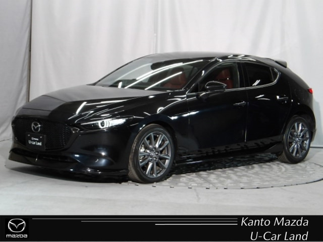 MAZDA3ファストバック 1.8 XD バーガンディ セレクション 