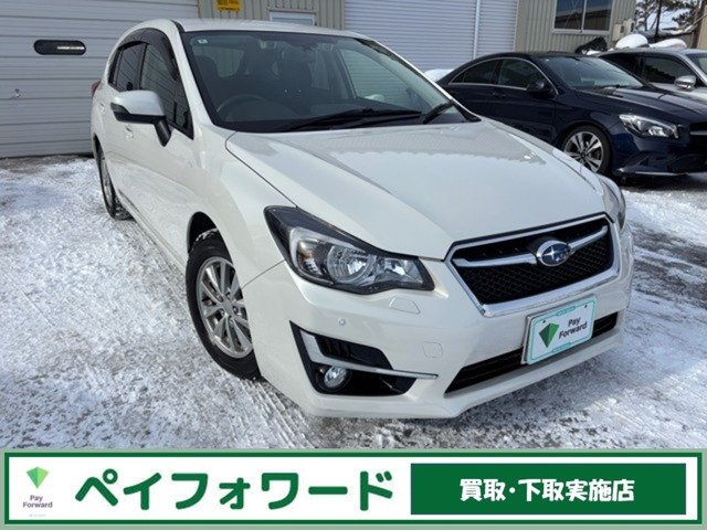 インプレッサスポーツ2.0 i アイサイト 4WDスマートキー 衝突軽減ブレーキアイサイト