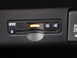 ETC車載器付ですので高速道路の料金所もスムーズに通行できます。