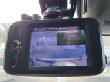 ドライブレコーダーの記録映像の確認ができます。(前方、後方)
