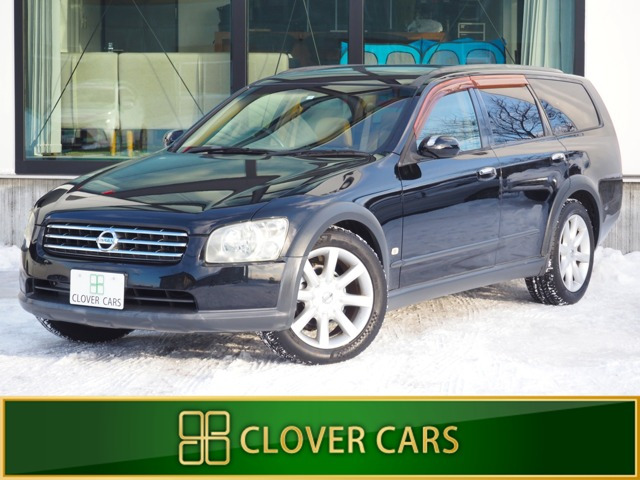 ステージア2.5 AR-X FOUR 4WDワンオーナー・本州車両・寒冷地仕様・サン