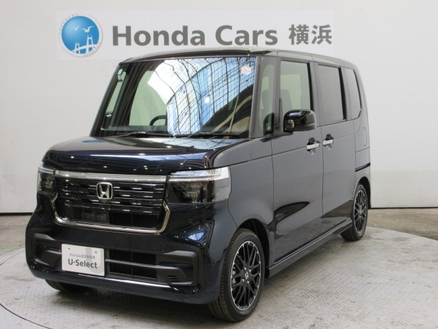 N-BOXカスタム ターボ コーディネートスタイル モノトーン 