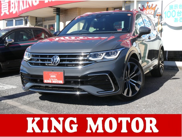 ティグアンTSI Rラインレザーシートパッケージ/専用本革シート/メ