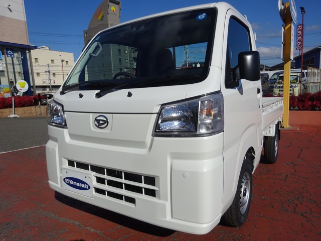 ハイゼットトラック スタンダード 農用スペシャル 4WD 3方開 4WD