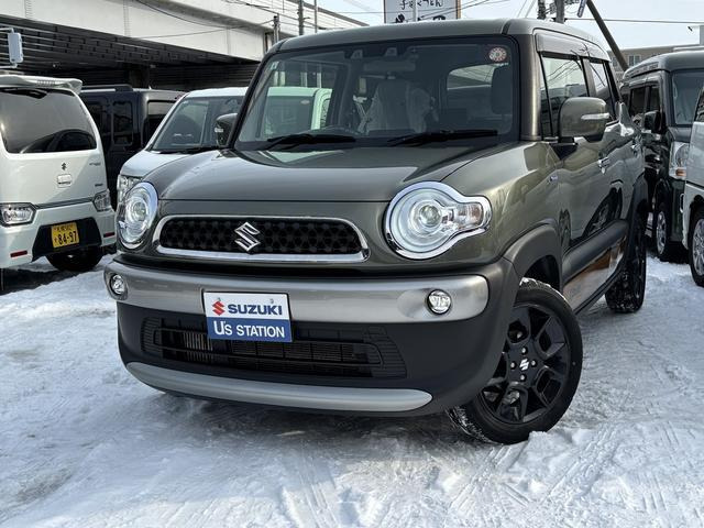 クロスビー 1.0 ハイブリッド(HYBRID) MZ 4WD ☆純正ナビ・エ