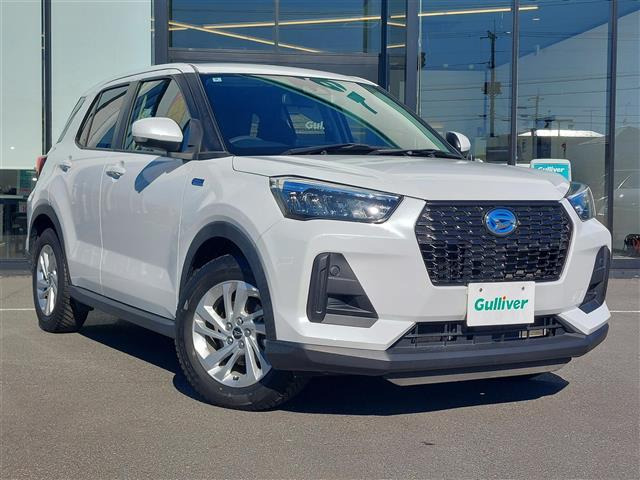 ロッキー1.2 X HEV修復歴無し