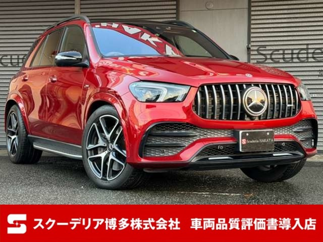 GLEAMG GLE53 4マチックプラス (ISG) 4WDカーボンインテリア パノラマルーフ デジ