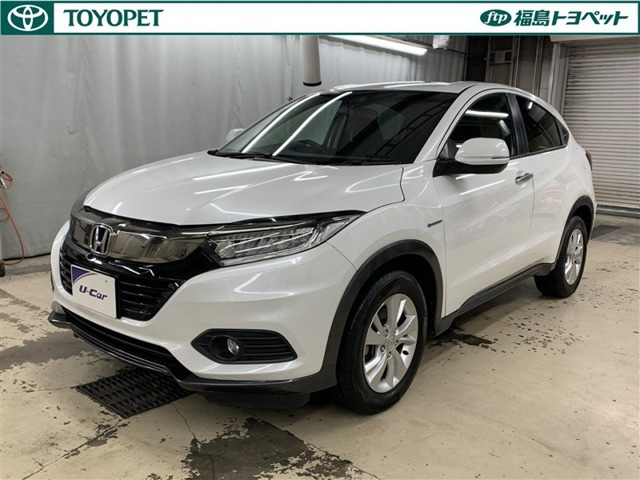 ヴェゼル 1.5 ハイブリッド X ホンダセンシング 