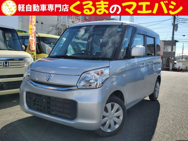 スペーシア G 衝突軽減ブレーキ ナビ TV DVD ブルート