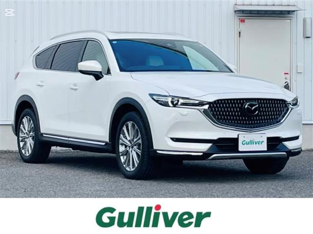 CX-82.2 XD エクスクルーシブ モード本革シート サンルーフ