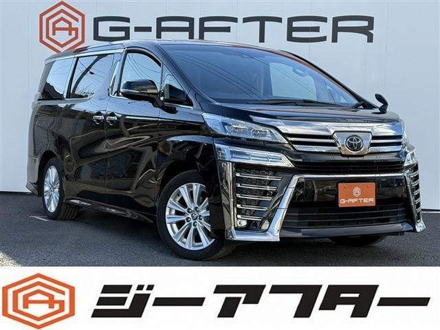 ヴェルファイア 2.5 Z 禁煙車 ツインサンルーフ 後席モニター（3BA-AGH30W）