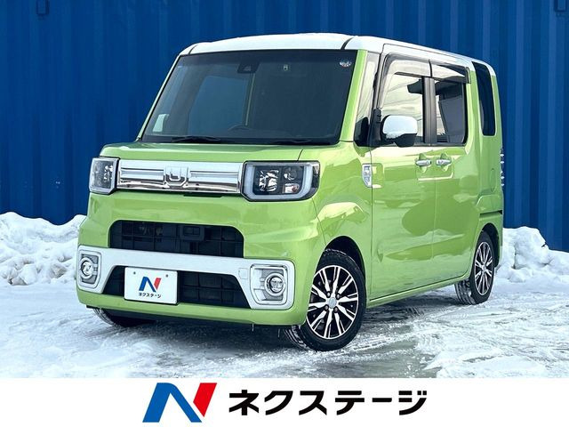 ウェイク G ターボ SAII 