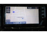 ナビは純正品。ワンセグテレビ・CD・Bluetooth・SDオーディオ・外部入力・ハンズフリー電話対応。