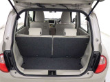ラゲージスペースもしっかり確保!