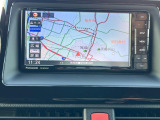 【ナビゲーション】使いやすいナビで目的地までしっかり案内してくれます。各種オーディオ再生機能も充実しており、お車の運転がさらに楽しくなります!!