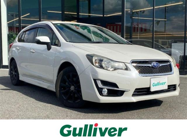 インプレッサスポーツ1.6 i-S アイサイト 4WD4WD 本革シート