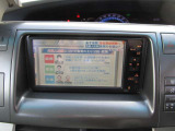 ワンセグ機能付きです。同乗者を退屈させない快適ドライブの必需品です