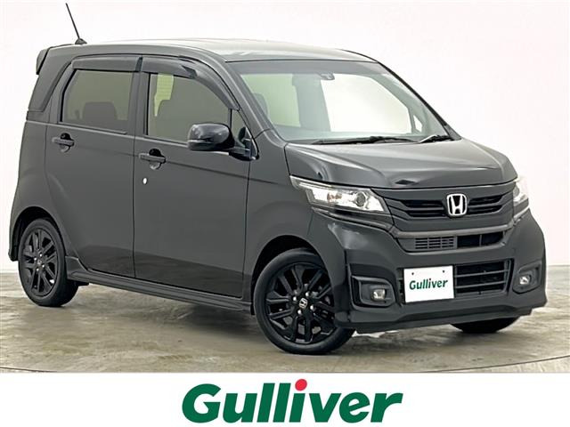 N-WGNカスタムG ターボ SS ブラックスタイルパッケージワンオーナー 修復歴無し