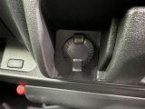 シガーソケット用の充電器が使用可能です!