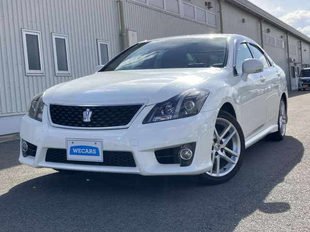 GRS200 クラウンアスリート前期　グリル　ホワイトパール　アニバーサリー GRS200 クラウンアスリート前期 グリル ホワイトパール アニバーサリー