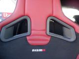 NISMO専用シート。