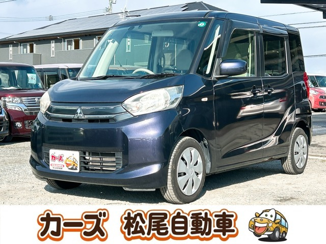 eKスペースE保証12ヵ月・走行無制限 ナビ