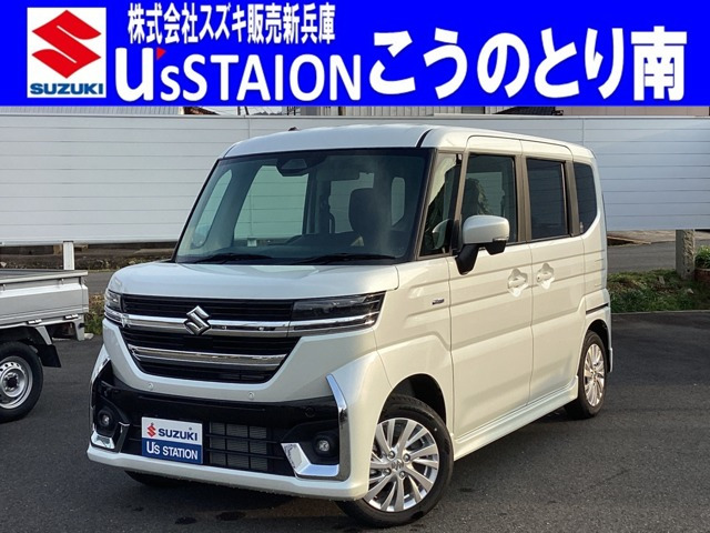 スペーシアカスタム ハイブリッド(HYBRID)  GS 