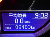 メーター内インフォメーション