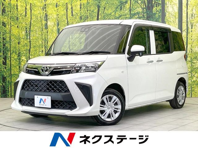 ルーミー 1.0 X （5BA-M900A）