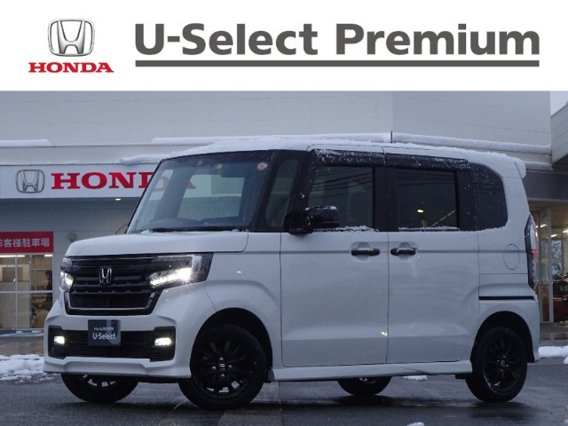 N-BOXカスタムL スタイルプラス ブラック 4WD