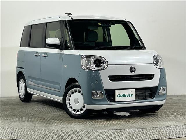 ムーヴキャンバス ストライプス Gターボ ワンオーナー 修復歴無し