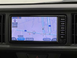 W66トヨタ純正7インチSDナビ!ワンセグTVやブルートゥース、CD、SDが使用可能です!