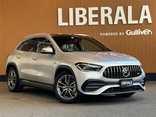 GLAクラスAMG GLA35 4マチック 4WD4WD サンルーフ
