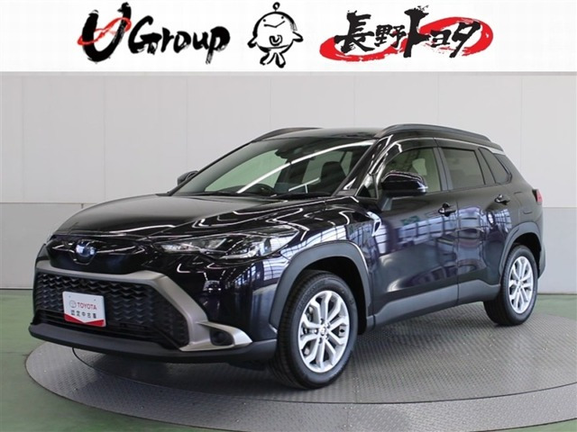 カローラクロス1.8 ハイブリッド S E-Four 4WD