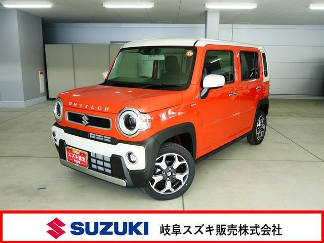 ハスラー ハイブリッド(HYBRID) X 3型セーフティーサポー