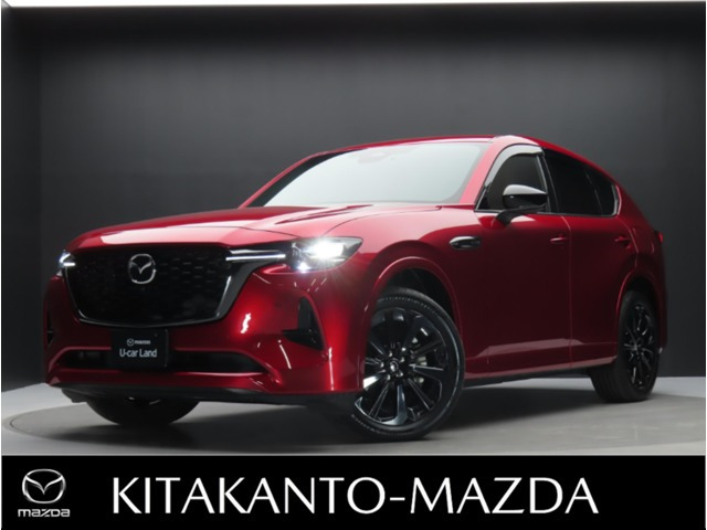 CX-60 3.3 XD ハイブリッド プレミアムスポーツ ディーゼル 4WD 
