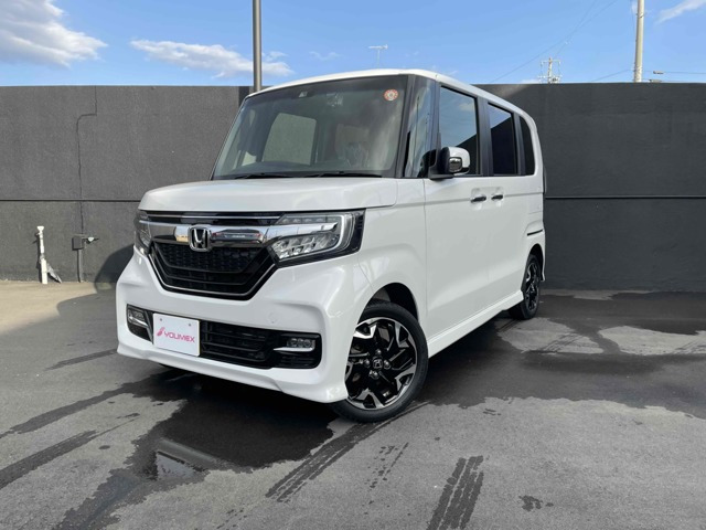 N-BOXカスタム G L ターボ ホンダセンシング 4WD 