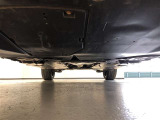 下廻りの状態です(車両前方から)