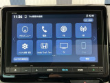 純正スマートインターナビ付きです!フルセグTV視聴、Bluetooth・ミュージックプレーヤー接続可能です!