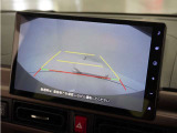 ◆バックカメラ◆リバースにするだけで映ります、後方の安全確認や、狭い駐車場での車庫入れ、雨の日や夜間など視界の悪い時に便利です!安全にバックする為には欠かせない装備です。