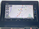 操作の簡単な純正ナビです。