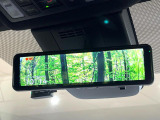 【デジタルインナーミラー】後席の大きな荷物や同乗者で後方が確認しづらい時でも安心!カメラが撮影した車両後方の映像をルームミラー内に表示。クリアな視界で状況の確認が可能です!