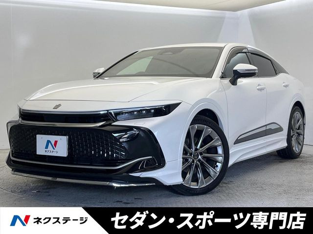 クラウンクロスオーバー 2.5 G アドバンスト レザー パッケージ E-Four 4WD （6AA-AZSH35）