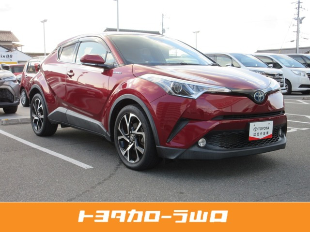 C-HR ハイブリッド 1.8 G 