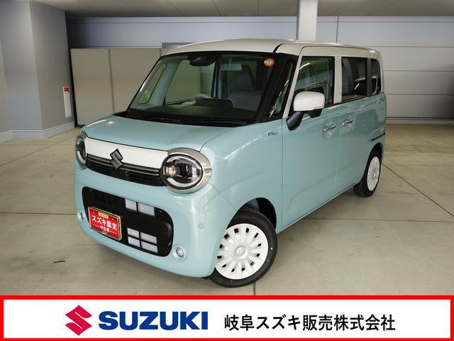 ワゴンRスマイル ハイブリッド(HYBRID) X 3型 届出済み未使用