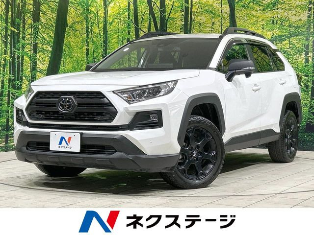 RAV4 2.0 アドベンチャー オフロードパッケージ II 4WD （6BA-MXAA54）