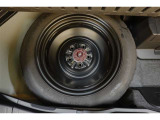 スペアタイヤが装備されております!