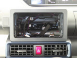 オーディオ取り付けスペースあります。 お好きなナビやオーディオを取り付け出来ます。