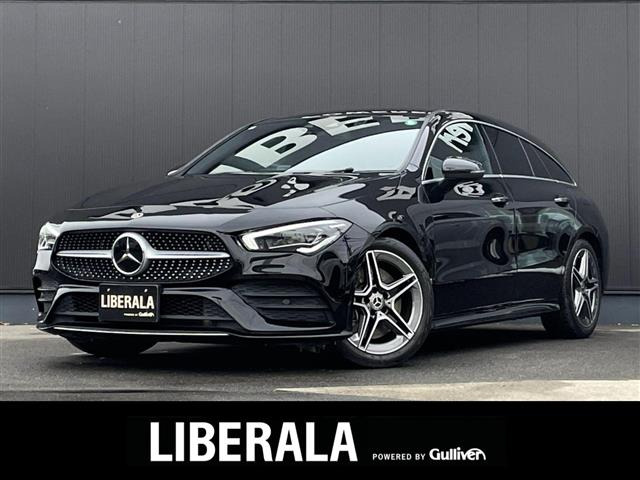CLAシューティングブレークCLA250 4マチック AMGライン 4WD4WD 本革シート