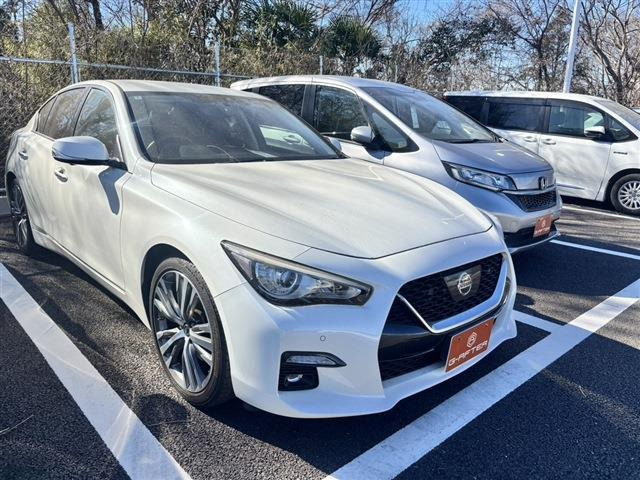 スカイライン3.0 GT タイプSP禁煙車 黒革シート OPカラー 純正ナビ